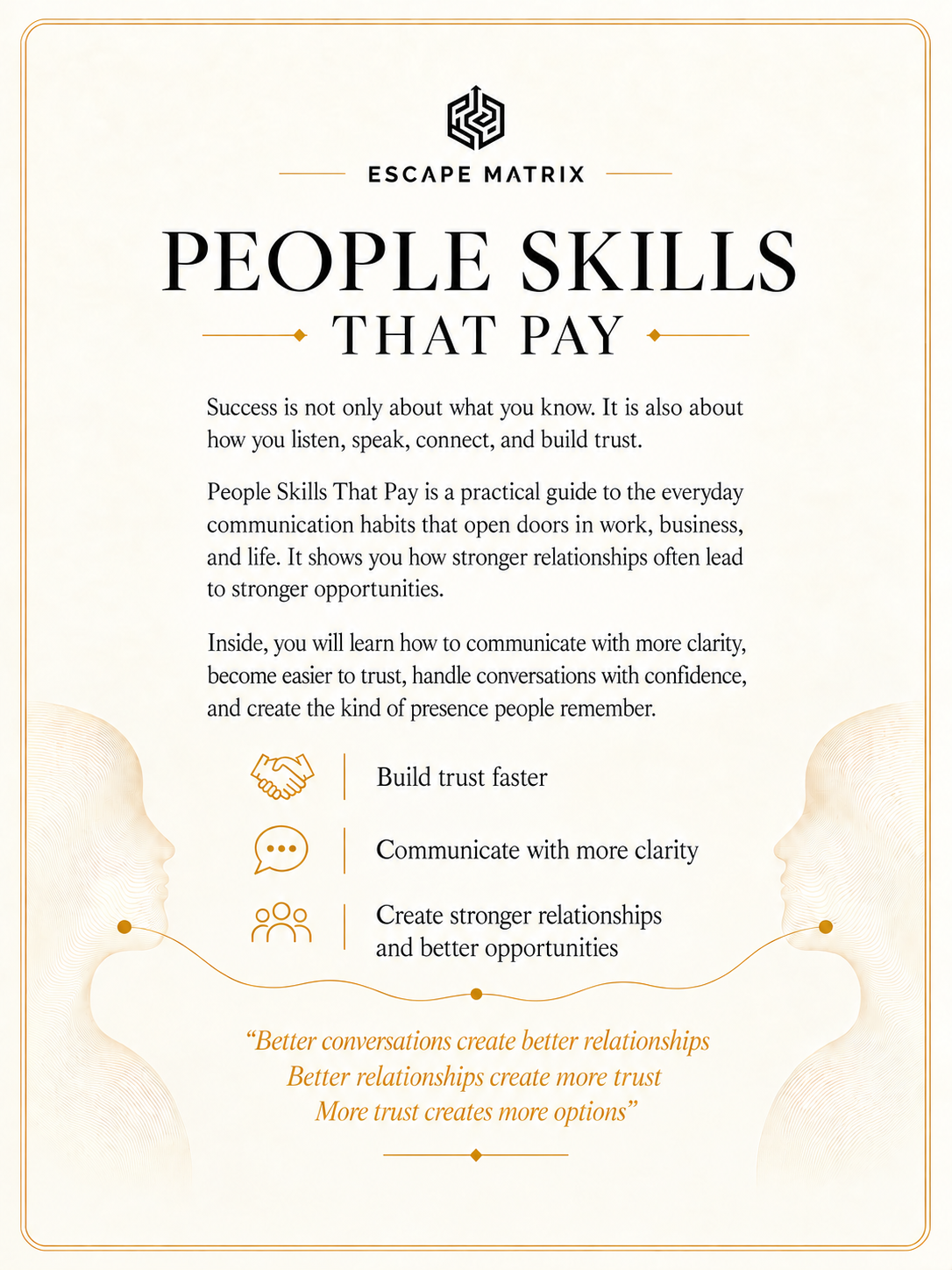 PEOPLE SKILLS THAT PAY