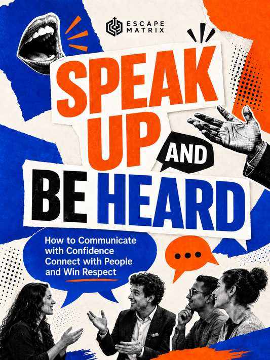 SPEAK UP AND BE HEARD