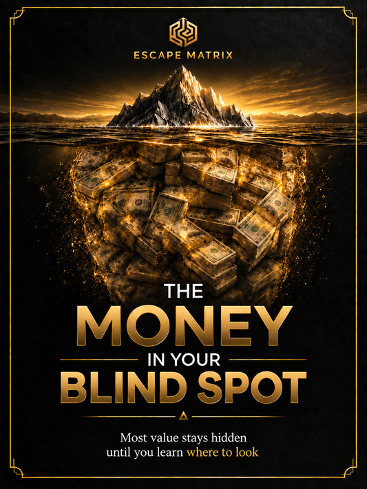 THE MONEY IN YOUR BLIND SPOT