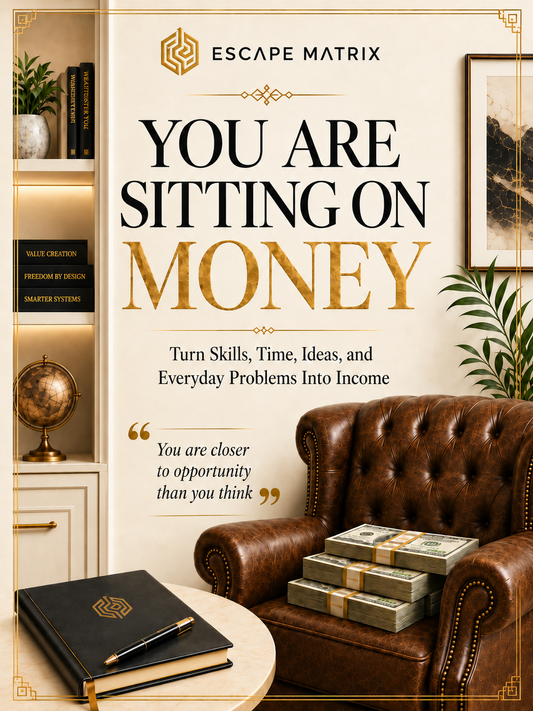 YOU'RE SITTING ON MONEY